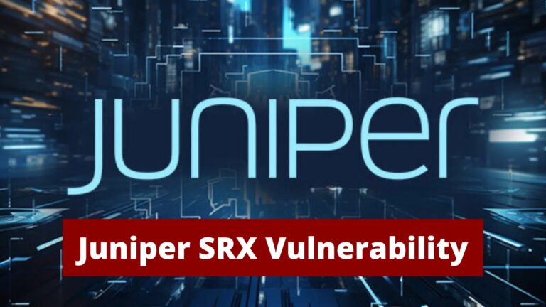 Juniper SRX Vulnerability Allows Attackers Trigger DoS Condition