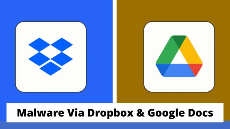 Hackers using Dropbox And Google Docs To Deliver Orcinius Malware 