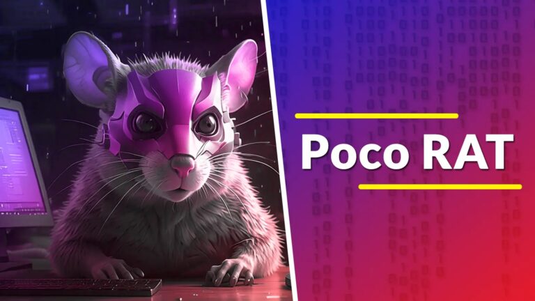 New Poco RAT Weaponizing 7zip Files Using Google Drive