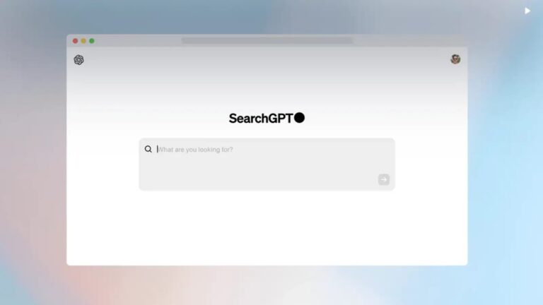OpenAI Launches SearchGPT Prototype