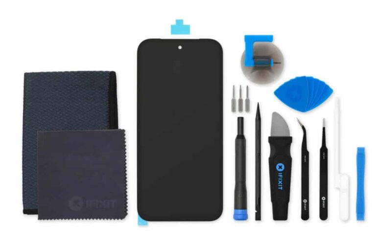 Pixel 8a iFixit parts for DIY repairs are now available