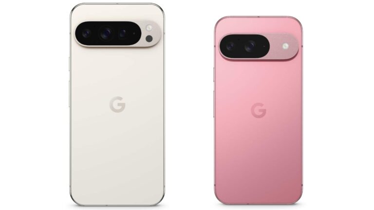 Here are the Pixel 9 and Pixel 9 Pro XL in some cool colors