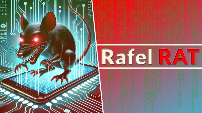 Rafel RAT Attacking Android Devices To Gain Unauthorized Access