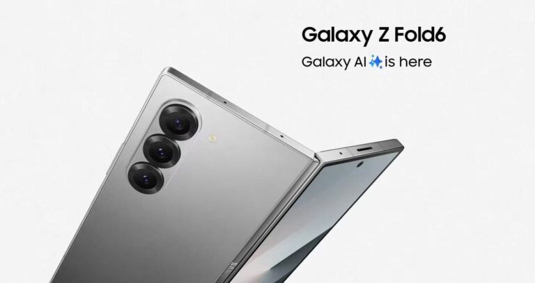 Galaxy Z Fold 6 product page leaked, reveals everything before Unpacked