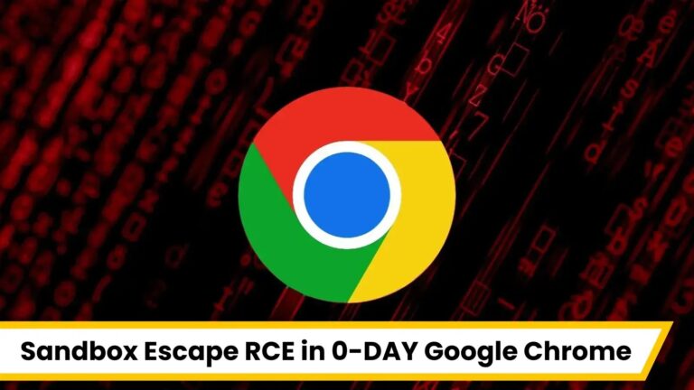 Hackers Claiming of Sandbox Escape RCE 0-DAY Google Chrome