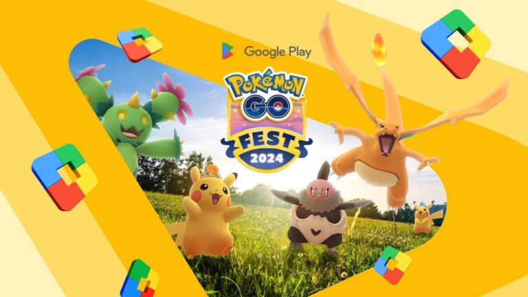 Score Pokemon Go freebies and discounts by redeeming Google Play Points you’ve earned