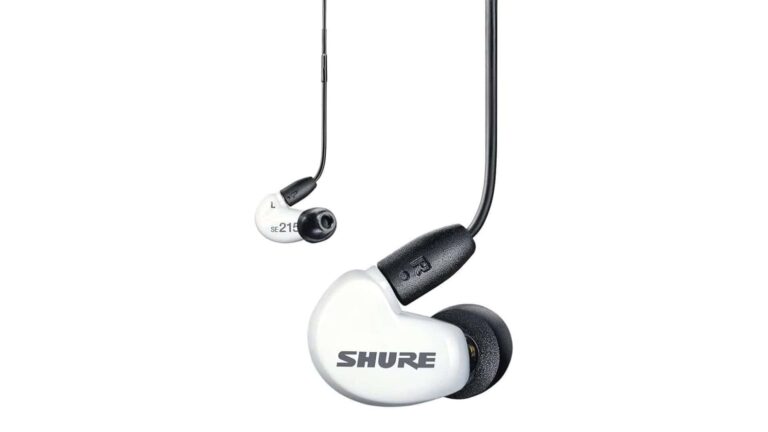 Get these Shure earbuds for 30% off for Prime Day