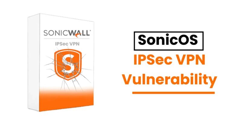 Sonicos Ipsec VPN Vulnerability Let Attackers Cause Dos Condition