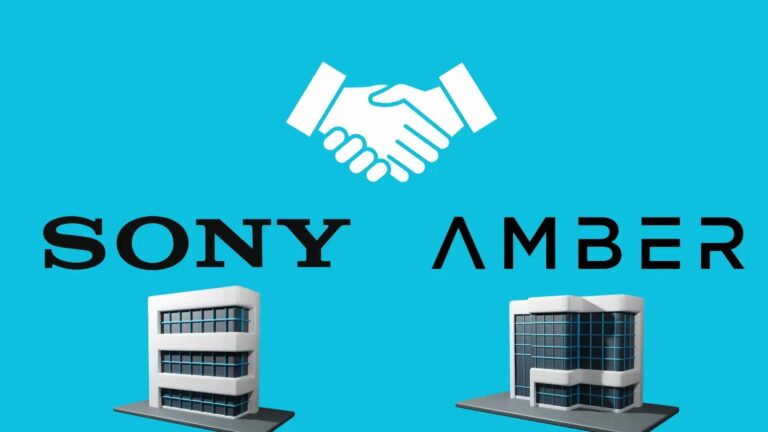 Sony Enters Crypto Exchange Arena with Acquisition of Amber