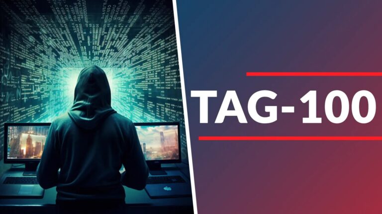 TAG-100 Actors Using Open-Source Tools To Attack Gov & Private Organizations