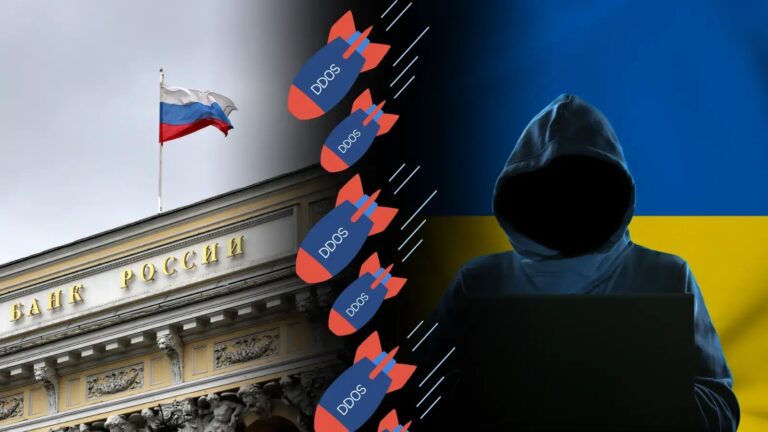 Ukraine Hackers Hit Major Russian banks with DDoS attacks