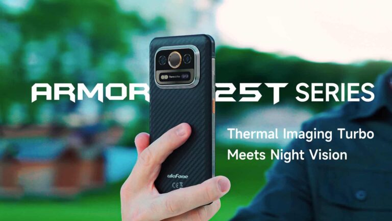 Ulefone Armor 25T is official with thermal imaging & night vision