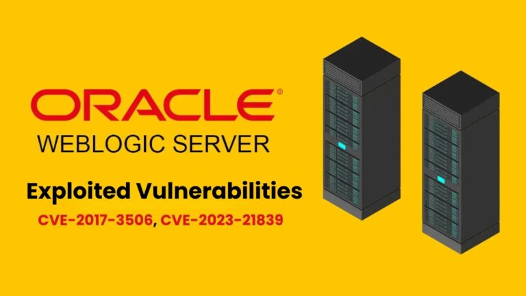 Water Sigbin Exploiting Oracle WebLogic Server Flaw