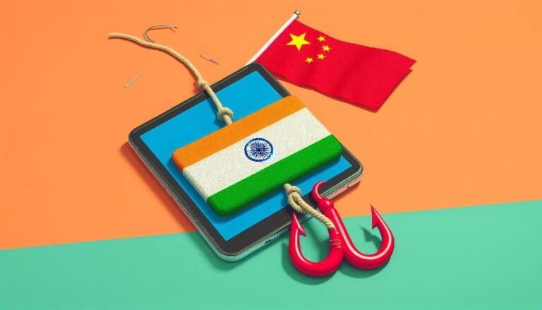 Chinese SMS Phishing Group Hits iPhone Users in India Post Scam