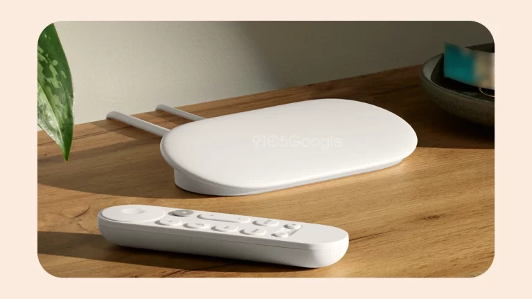 Google TV Streamer leaks in images; the Chromecast successor