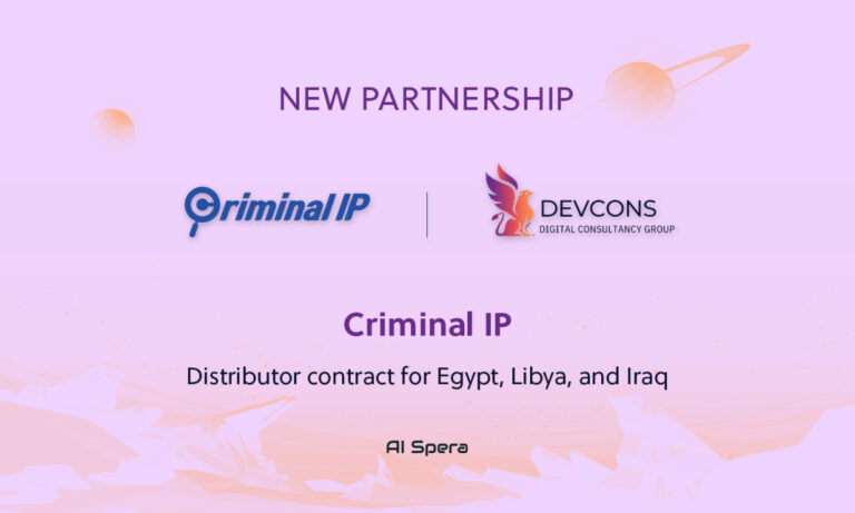 AI SPERA Partners with Devcons to Expand ‘Criminal IP’ into the Middle Eastern Market